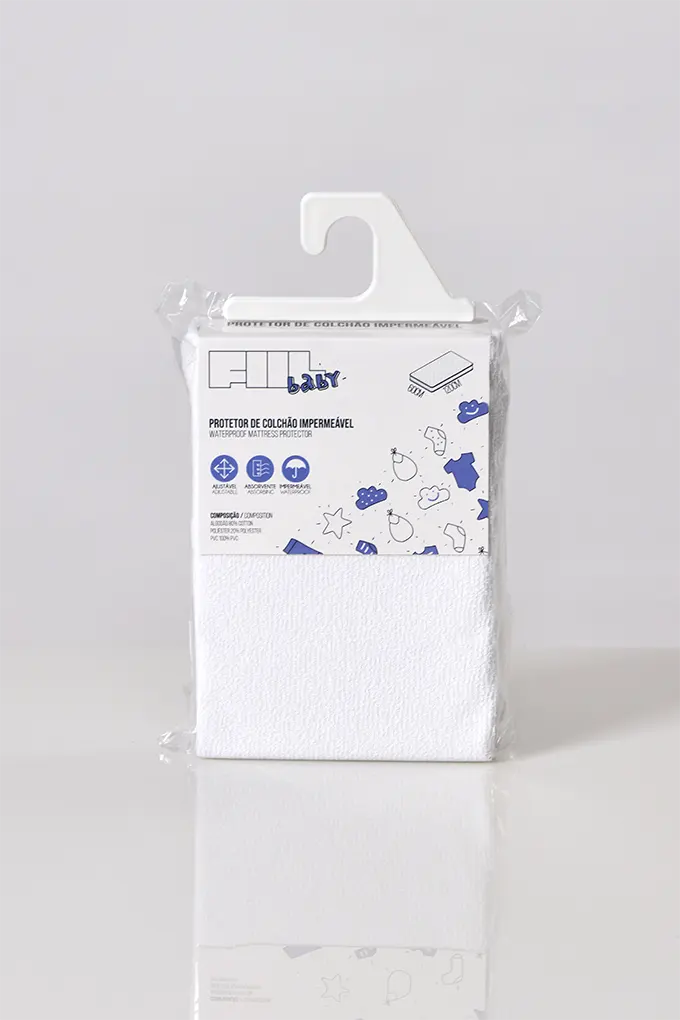 Waterproof baby mattress protector