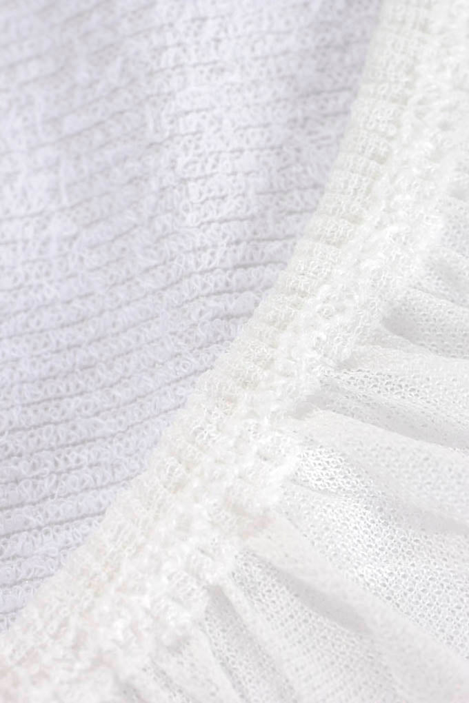 Waterproof baby mattress protector