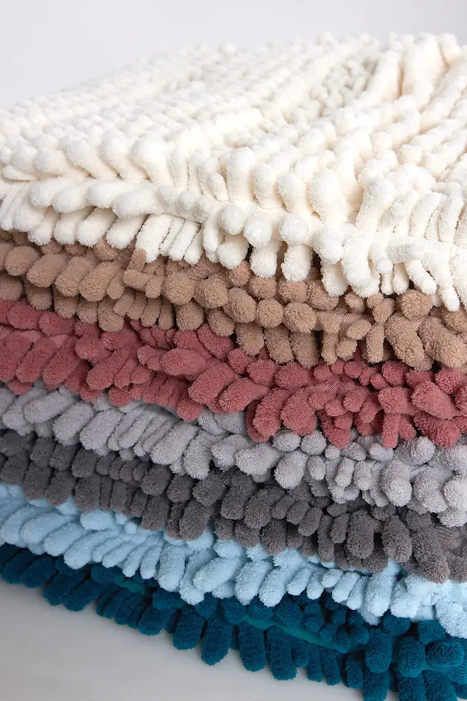 Non-slip bath mat