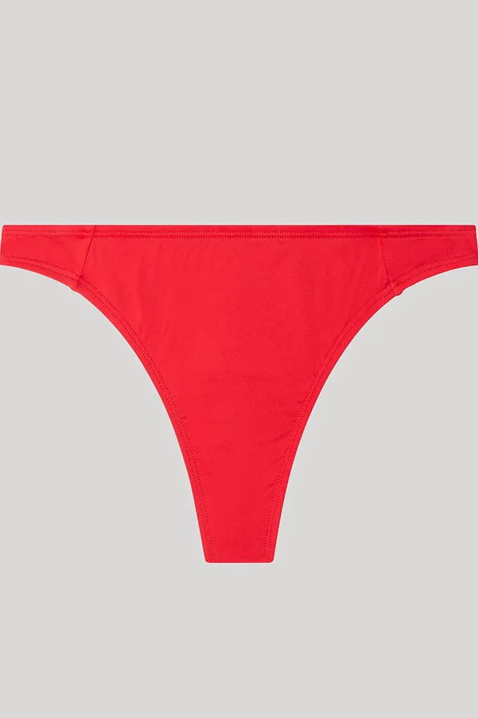 Tanga biquíni liso senhora