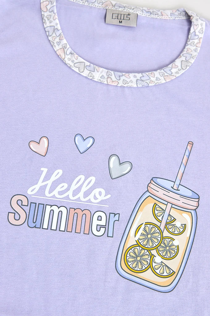 Pijama senhora HELLO SUMMER