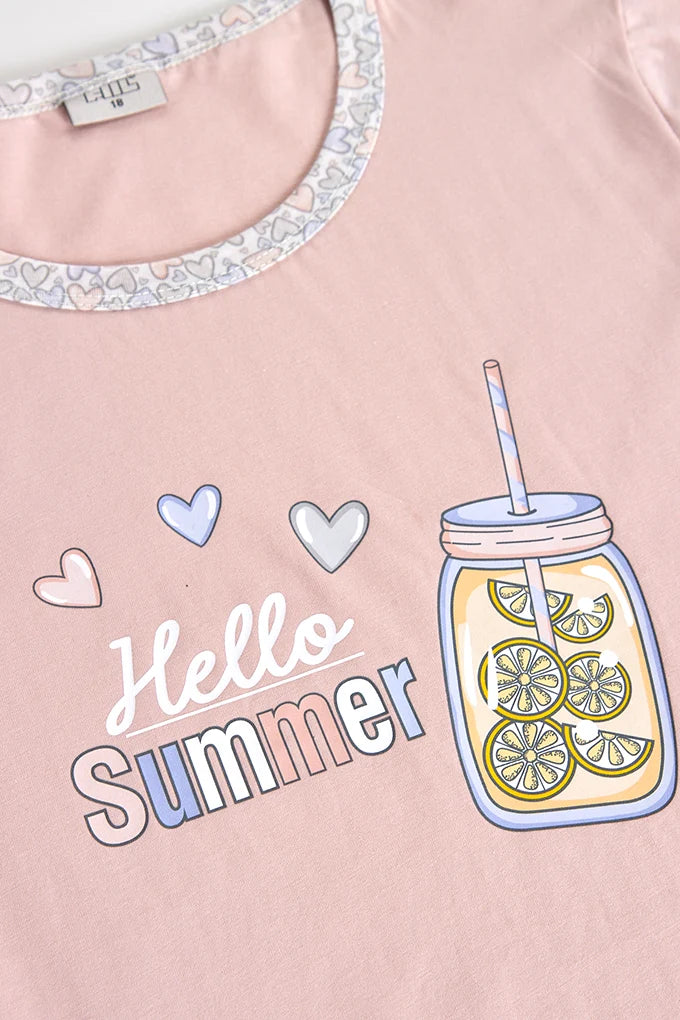 Pijama adolescente HELLO SUMMER