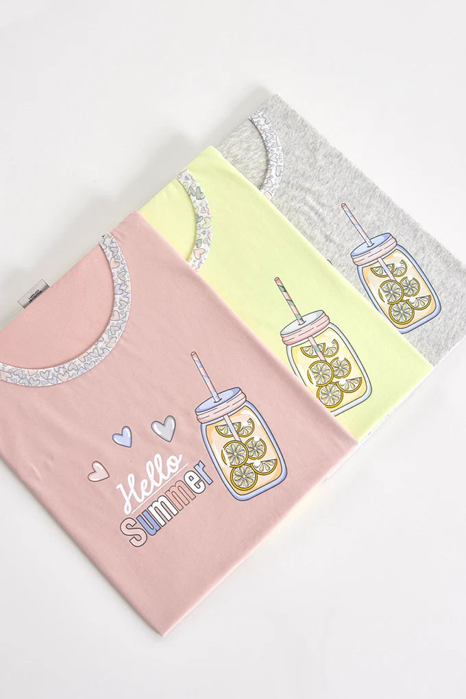Pijama adolescente HELLO SUMMER