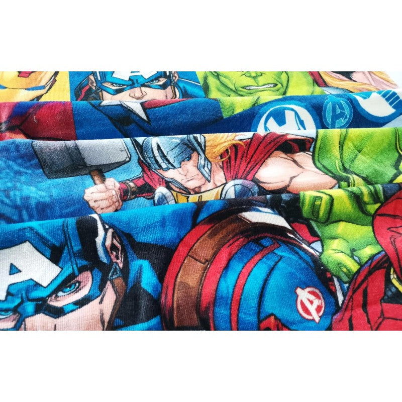 Toalhas de praia infantis vários personagens disney e marvel