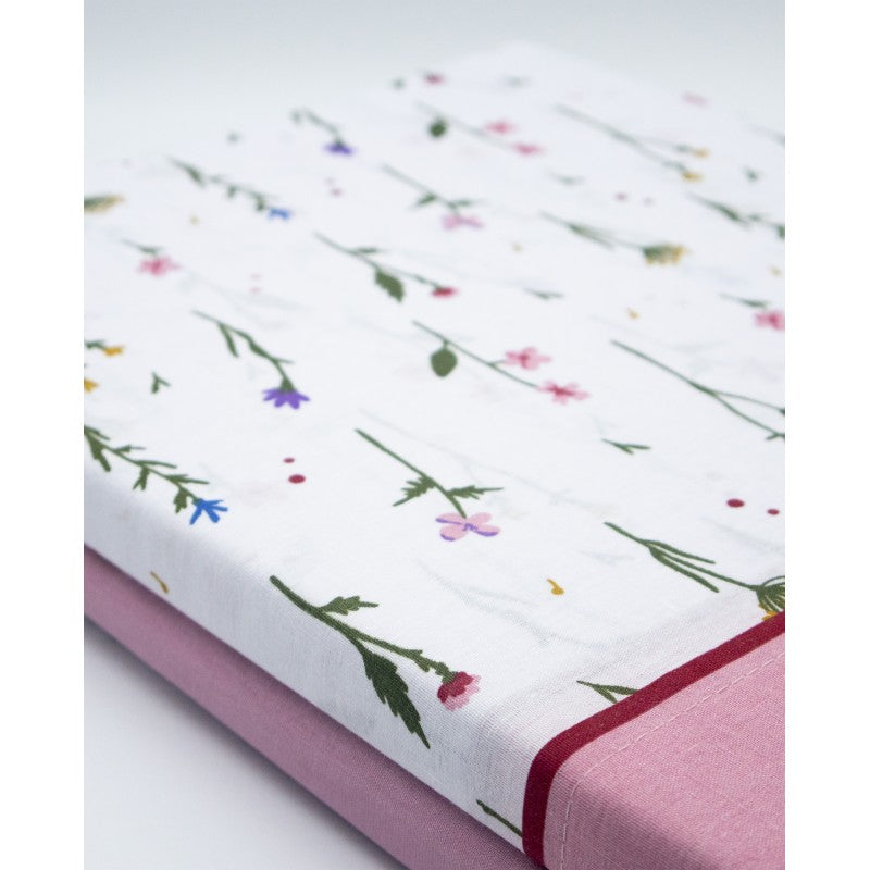 Jogo de Cama ref. Flowers
