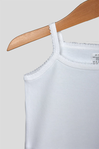Body liso alças
