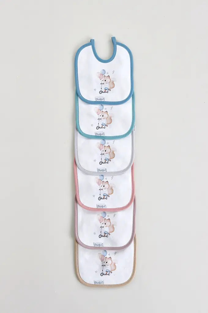Babete estampada esquilo