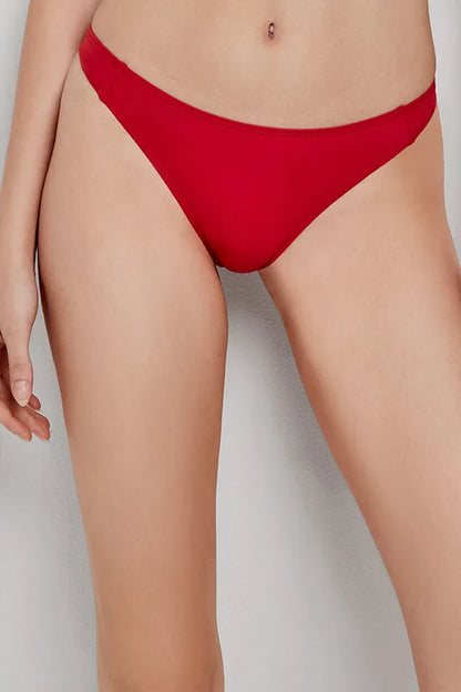 Tanga biquíni liso senhora