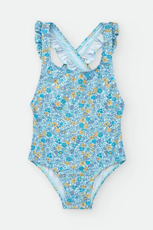 Fato banho menina ref. 9010