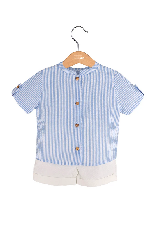 Conjunto bebé 2 peças riscas