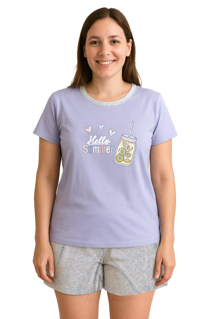 Pijama senhora HELLO SUMMER