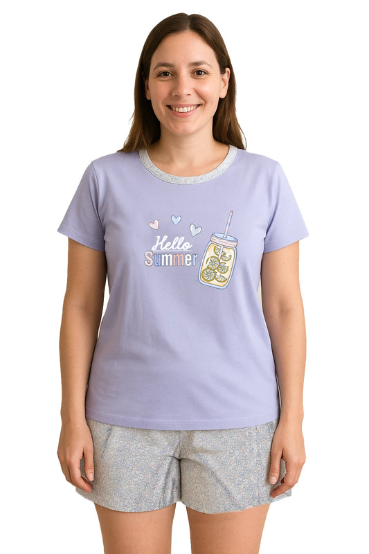 Pijama senhora HELLO SUMMER