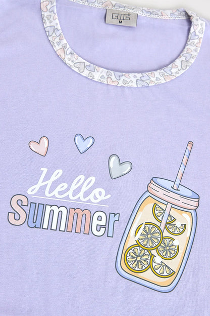 Pijama senhora HELLO SUMMER