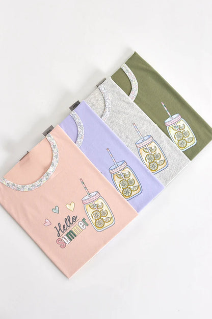 Pijama senhora HELLO SUMMER