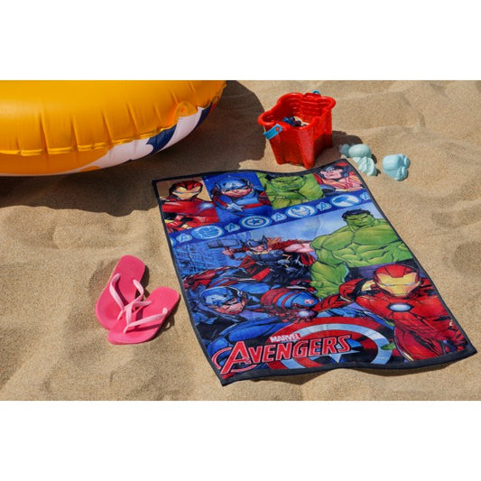 Toalhas de praia infantis vários personagens disney e marvel